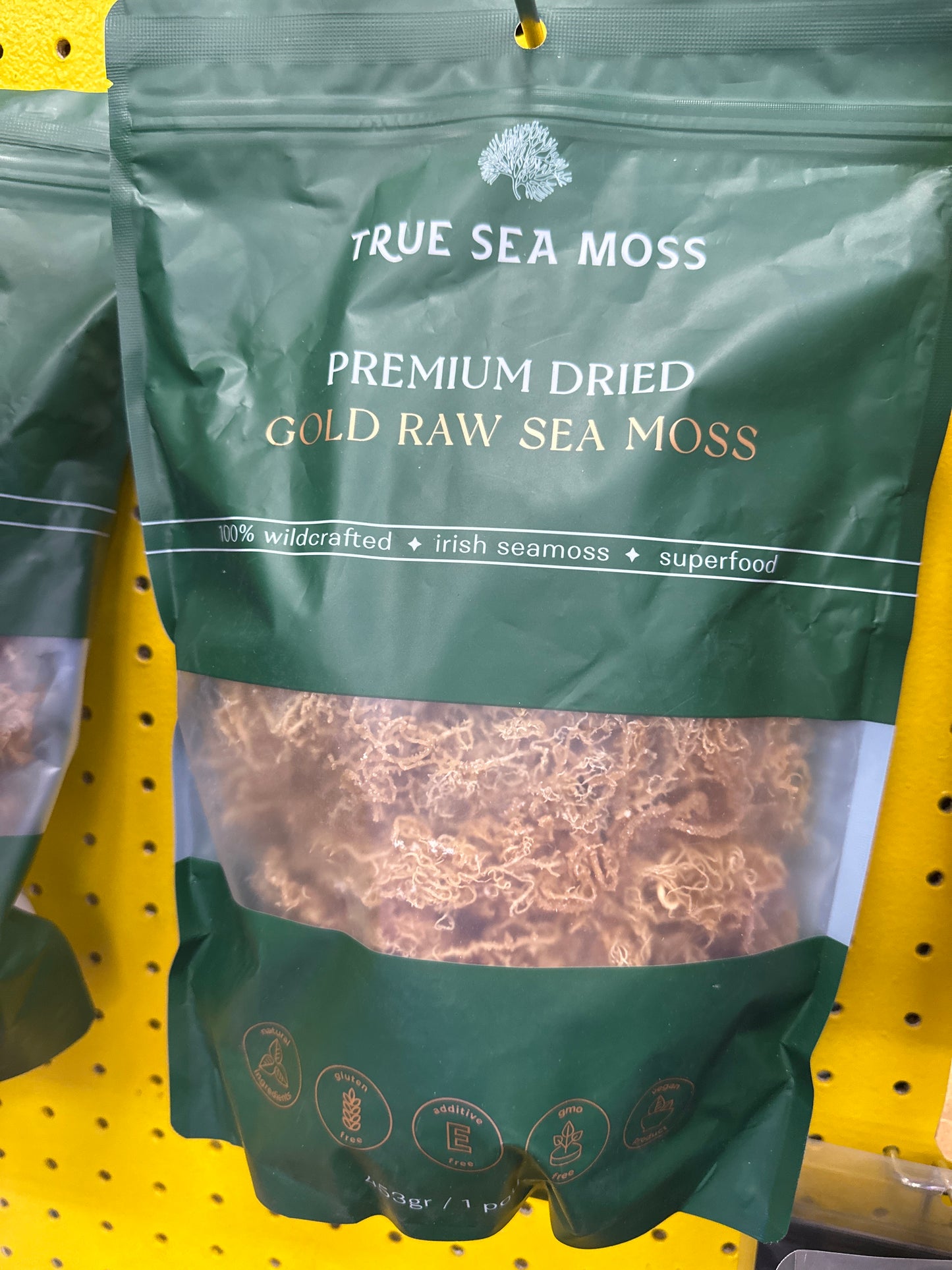 Raw St. Lucian Sea Moss