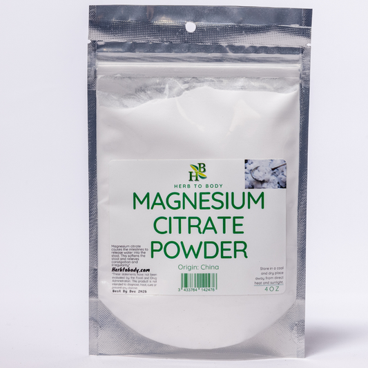 Magnesium Citrate Powder