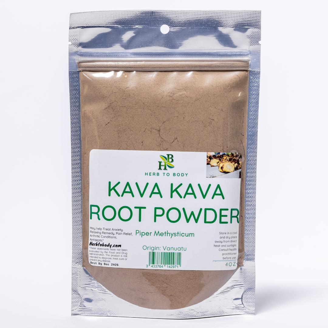 Kava-Kava-Wurzelpulver