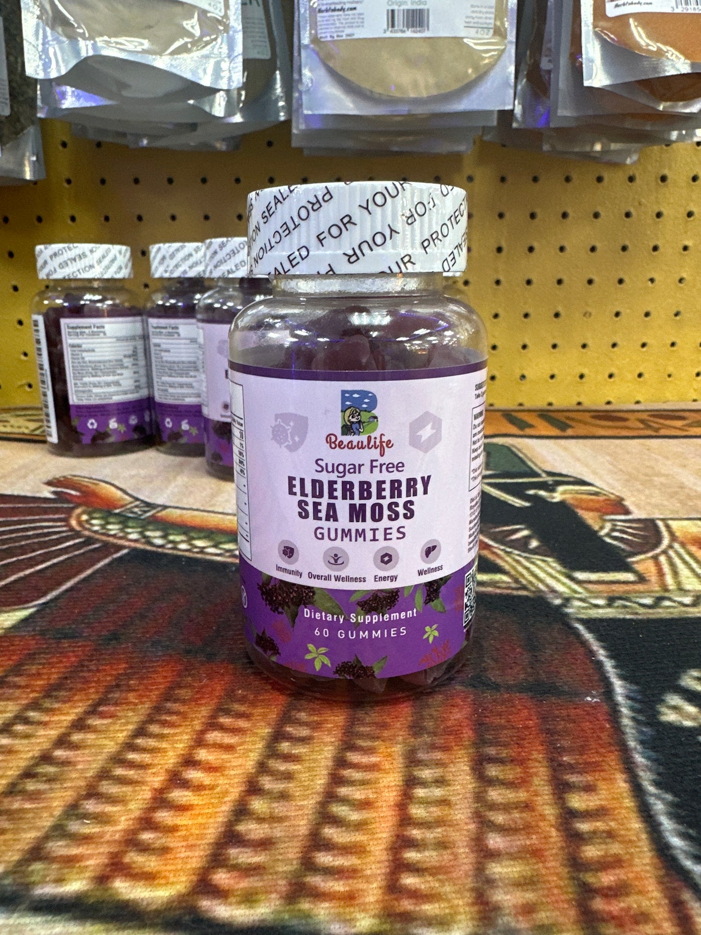 Elderberry Sea Moss Gummies