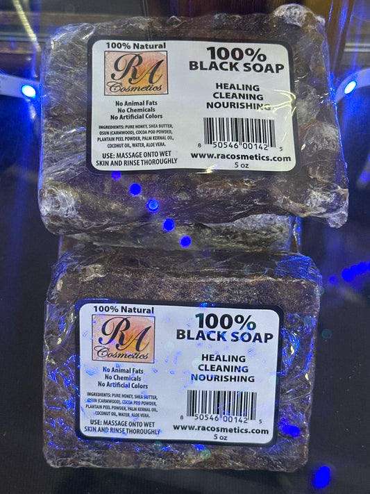 5oz Black Soap