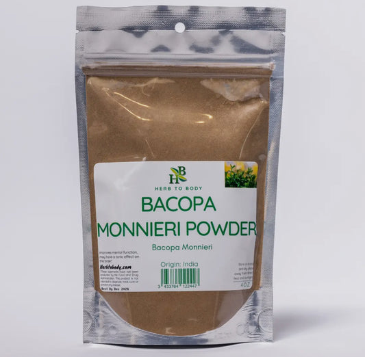 Bacopa Monnieri Powder