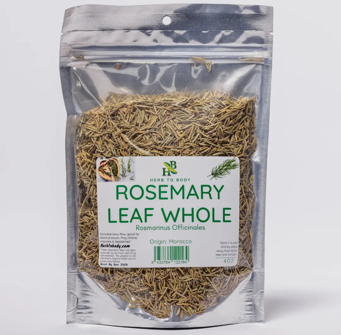 Rosemary Leaf Whole