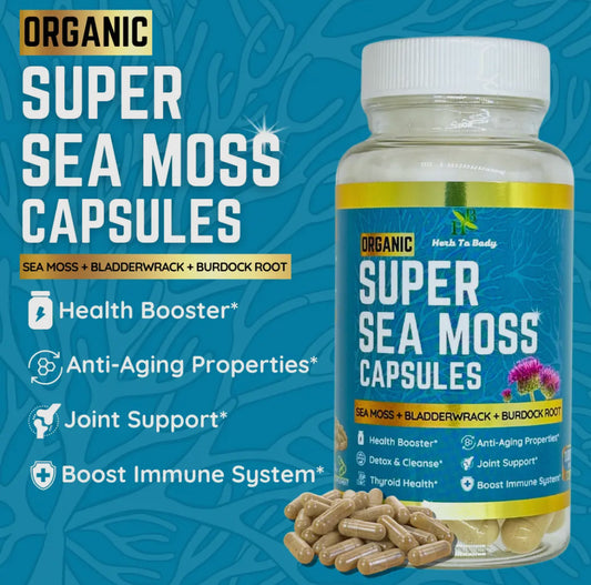 Super Sea Moss Capsules