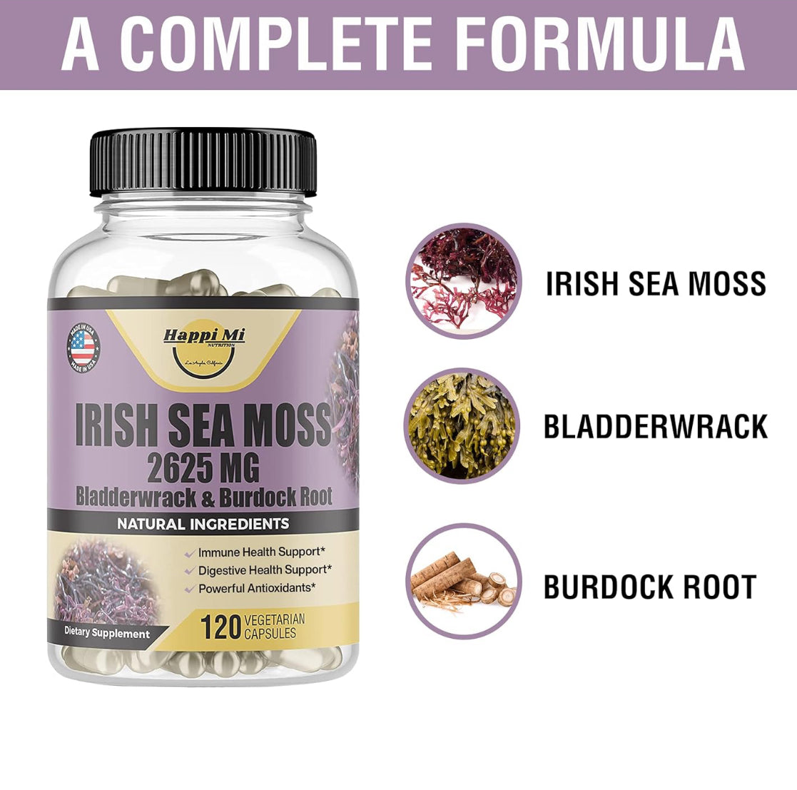 Irish Sea Moss Capsules