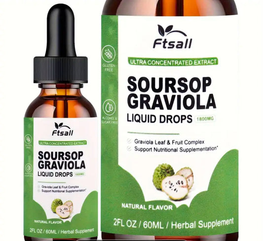 2oz Soursop Tincture