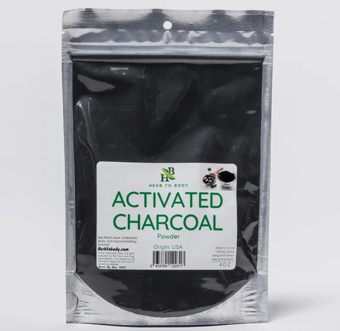 Activated Charcoal Powder