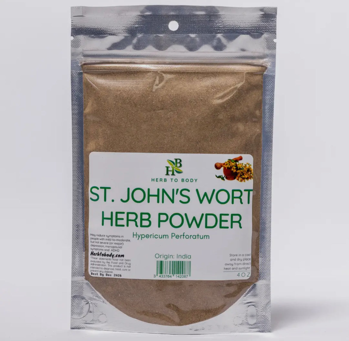 St. John’s Wort Herb Powder