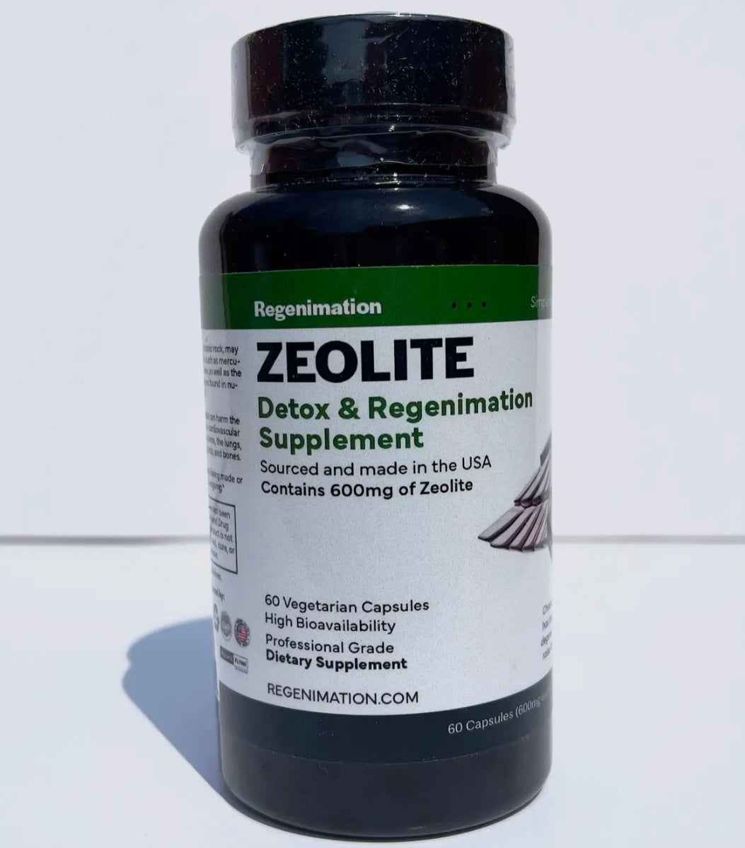 Zeolite Capsules