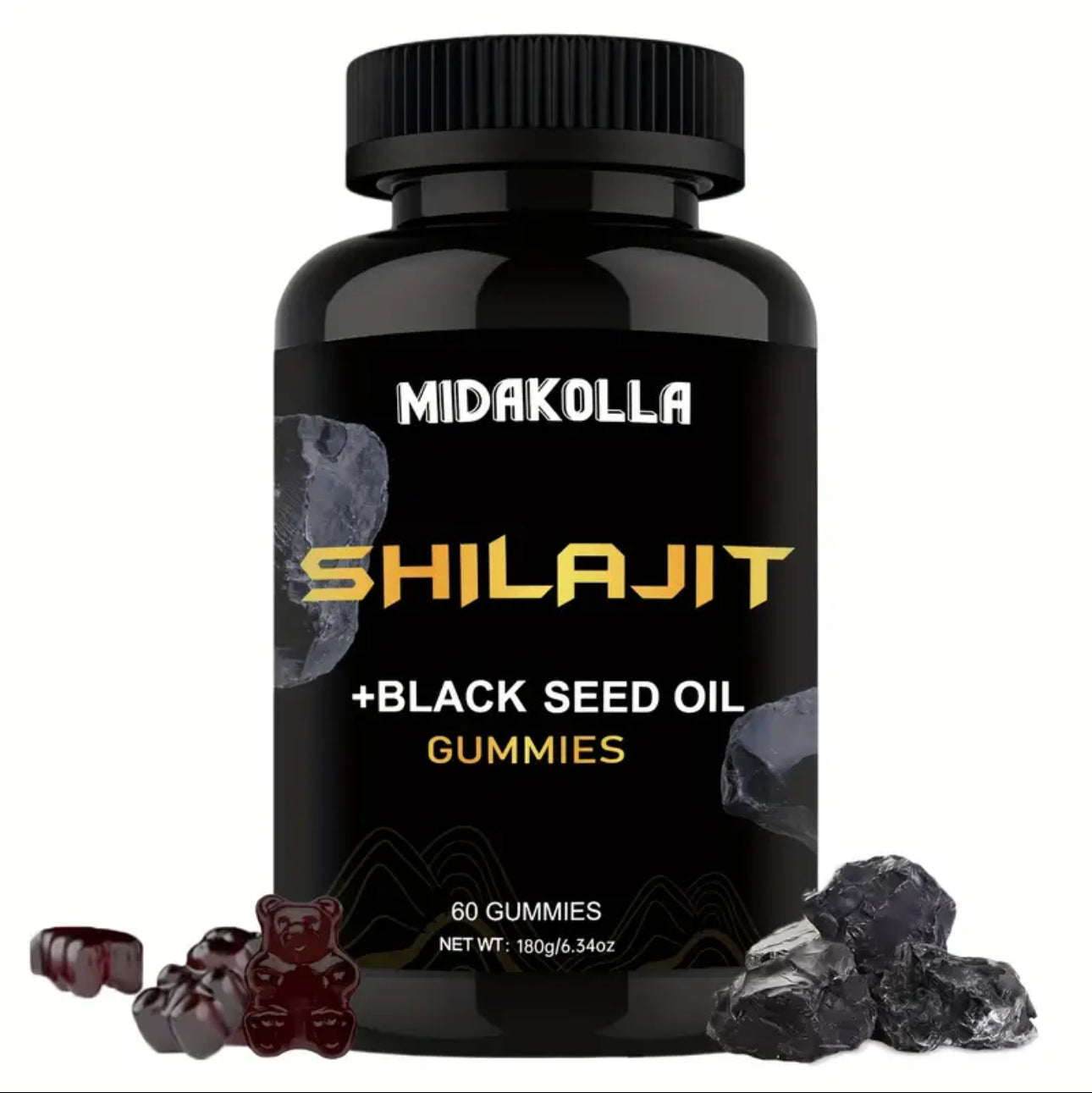 Shilajit Gummies