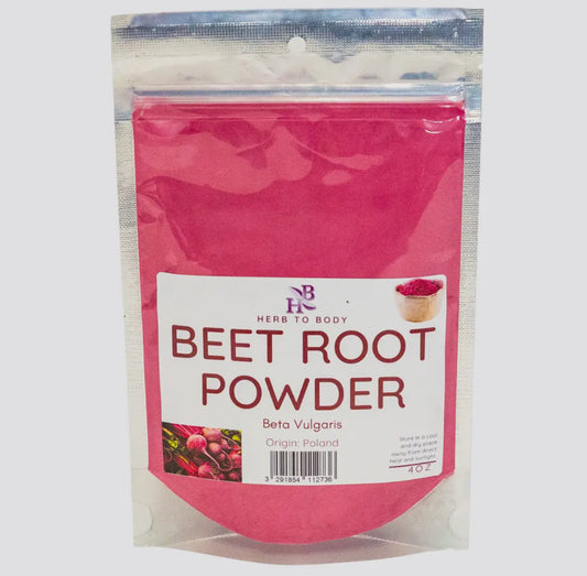 Herb To Body Beet Root Powder | Beta Vulgaris | Wildcrafted | 4oz