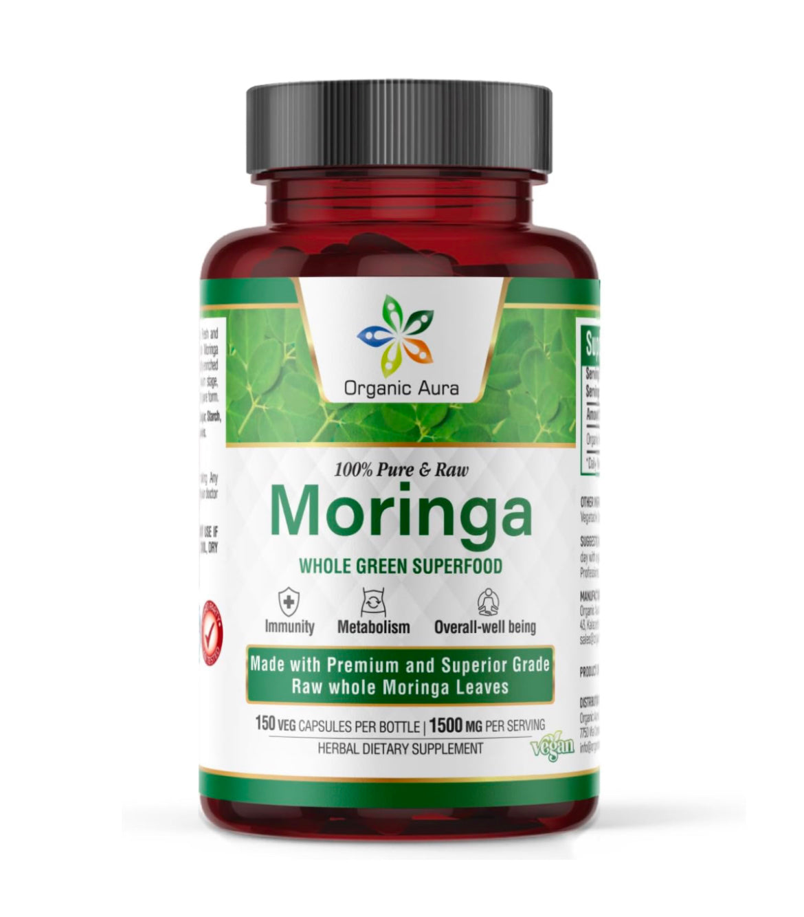 Moringa Capsules