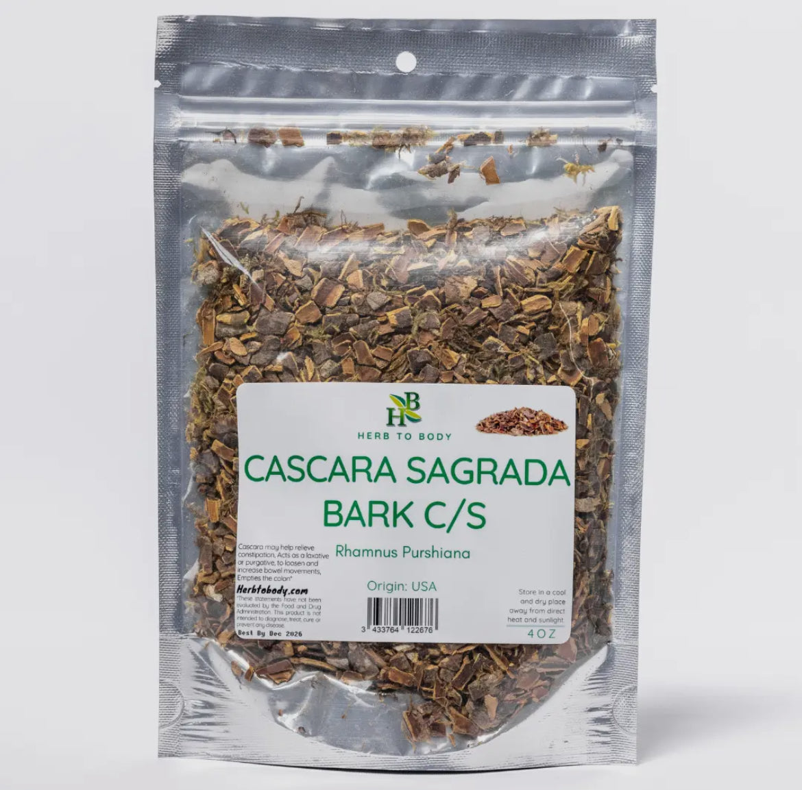 Cascara Sagrada Bark