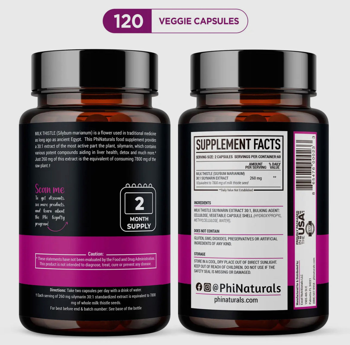 Milk Thistle Capsules