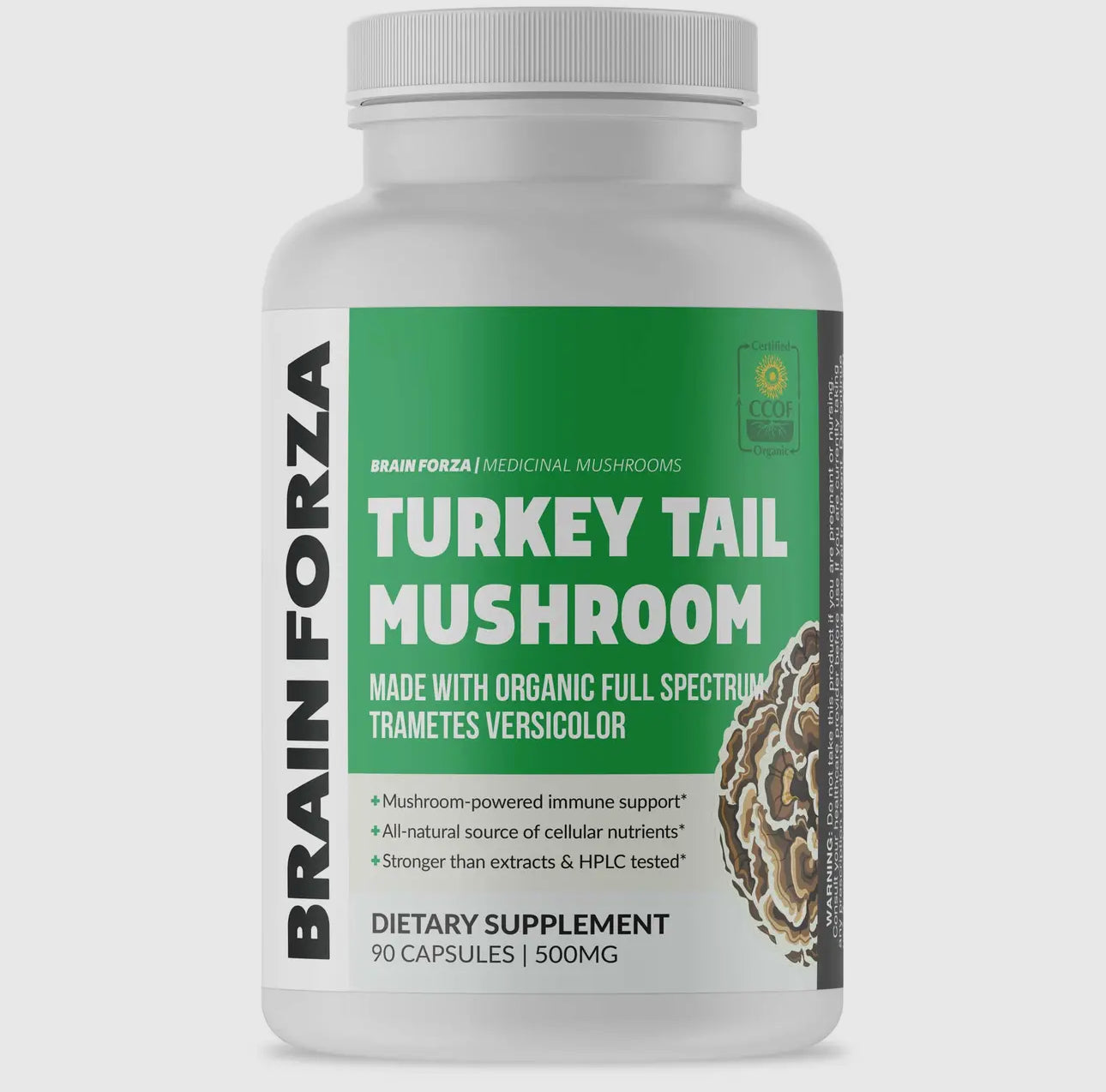 Turkey Tail Mushroom Capsules