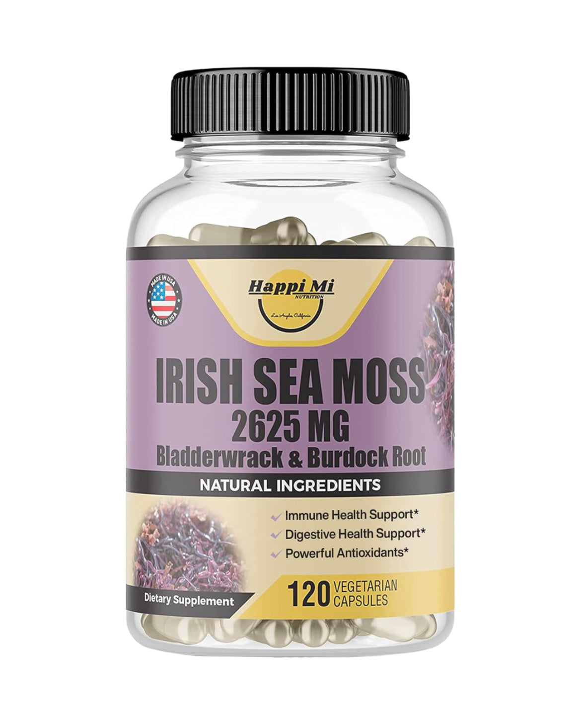 Irish Sea Moss Capsules