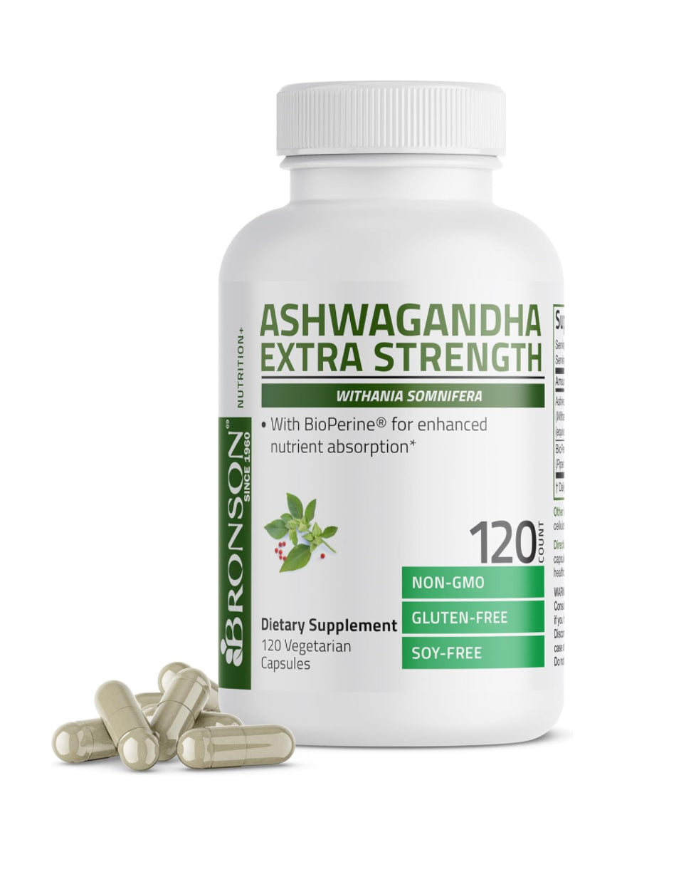 Ashwagandha Capsules 120