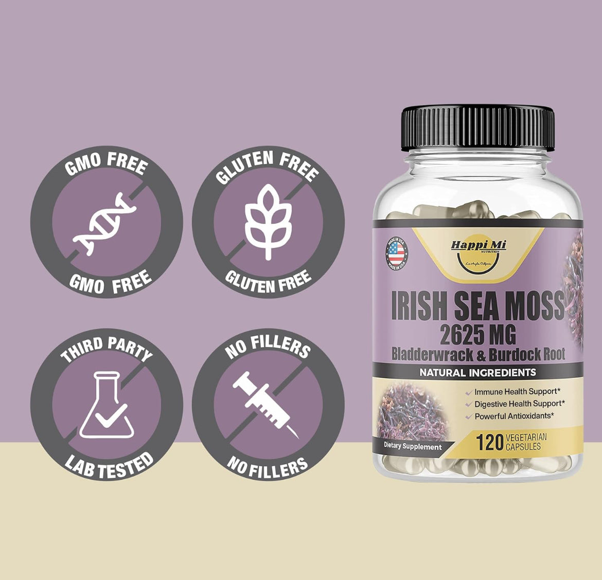 Irish Sea Moss Capsules