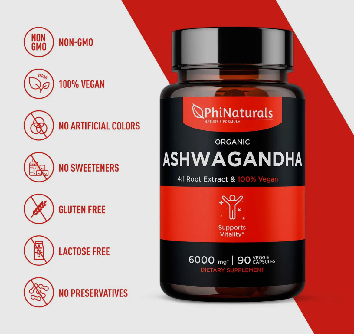 Ashwaghanda Capsules