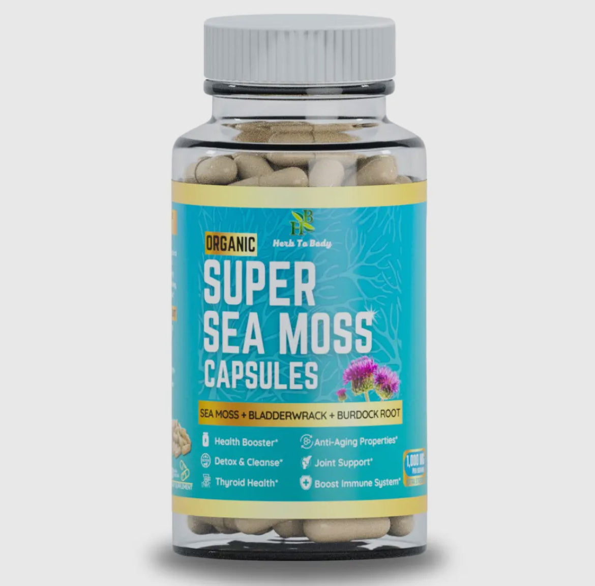 Super Sea Moss Capsules