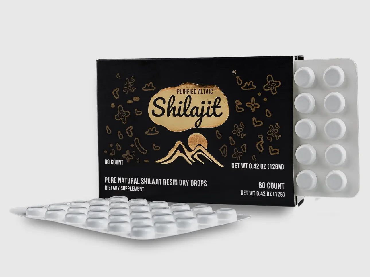 Shilajit Tablets (60)