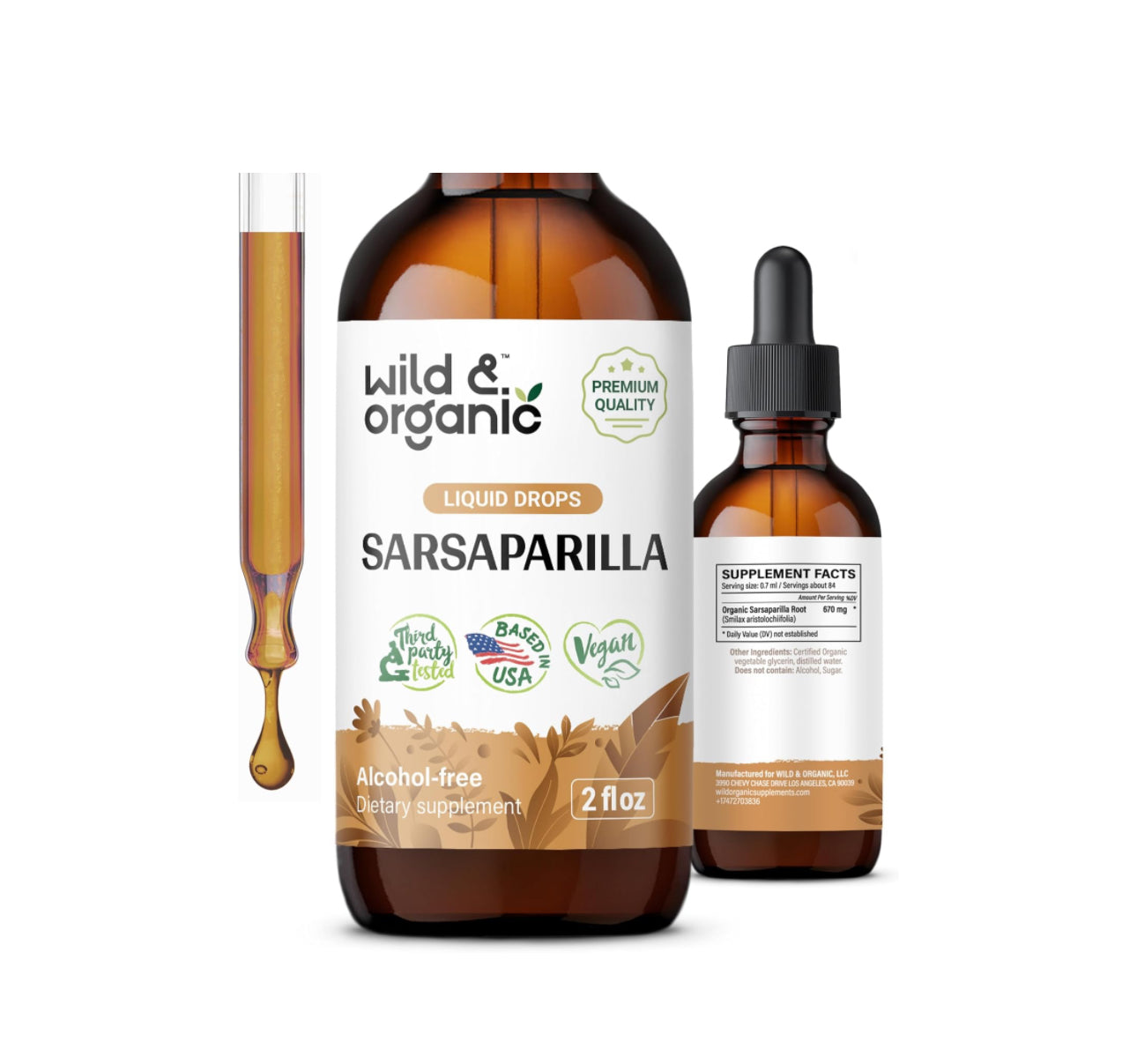 Sarsaparilla Tincture