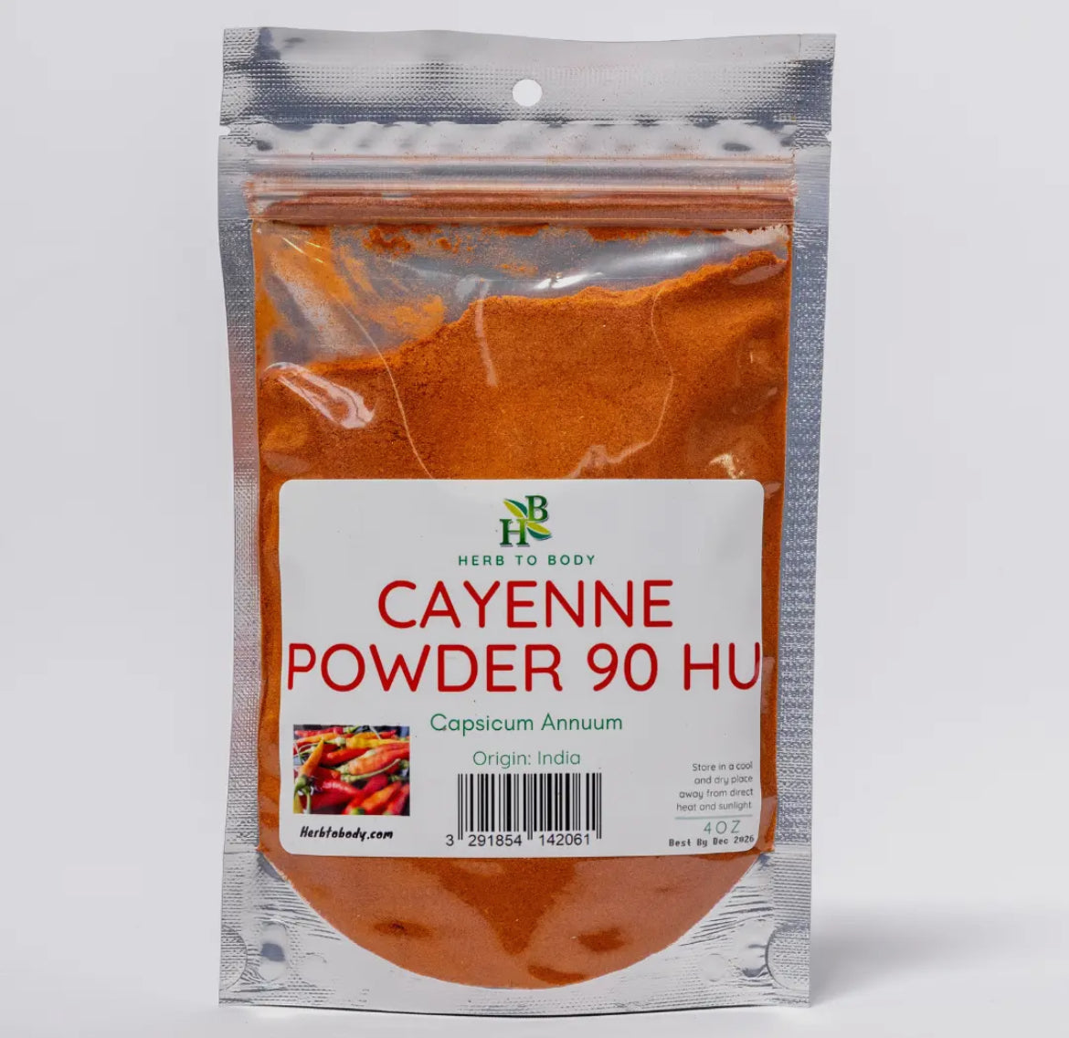 Cayenne Powder 90M HU