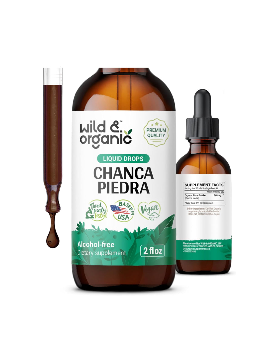 Chanca Piedra Tincture