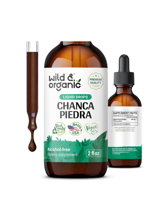 Chanca Piedra Tincture