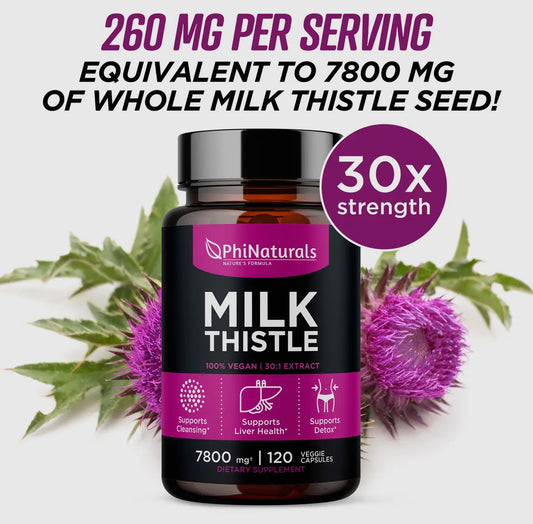 Milk Thistle Capsules