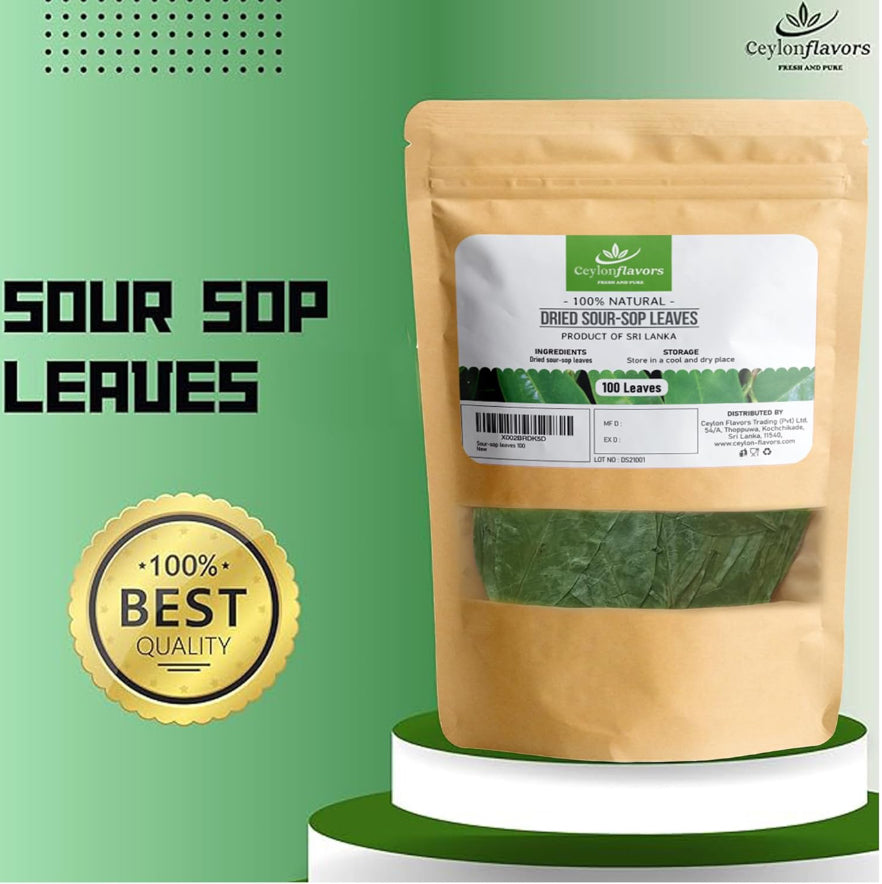 Soursop Leaves (100)