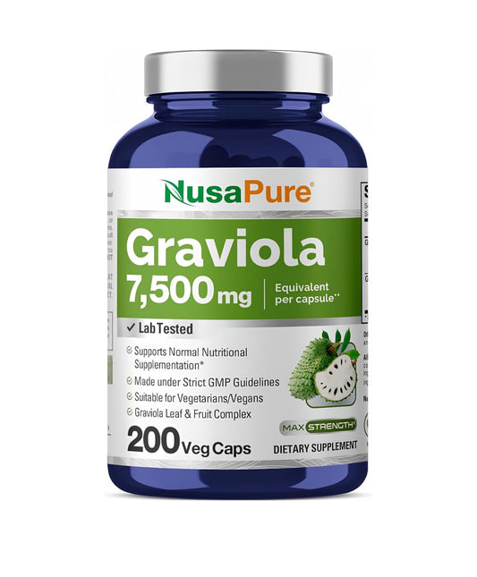 Graviola(Soursop) Capsules 200