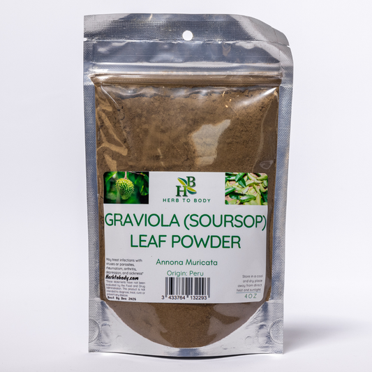 Graviola Leaf Powder